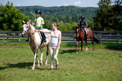 Horse Riding Rainbow Garden Village