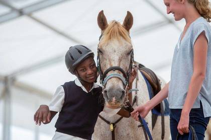 Südafrika Reiten und Pferde Volunteer