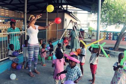 Freiwilligenarbeit in der Kinderkrippe in Tansania