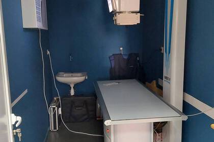 Tierklinik auf Kreta