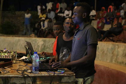 Audio and video project in Mtwara