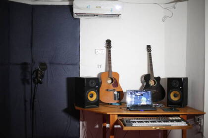 Im Projekt kommen verschiedene Instrumente zum Einsatz