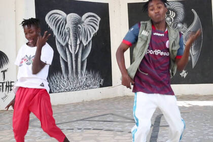 Tanzeinlagen im Audio und Video Projekt