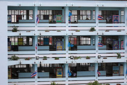 Schule in Hua Hin, Thailand