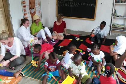 Kinderkrippe Tansania