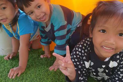 Kindergarten in Thailand