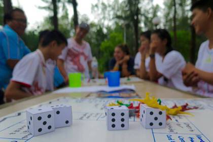 Volunteers in Thailand