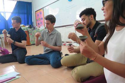 Volunteers in Thailand