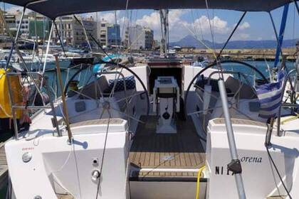 Arbeite als Skipper auf einem Segelboot