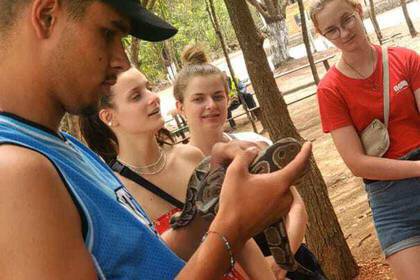 Tiere hautnah erleben – bei der Tagestour