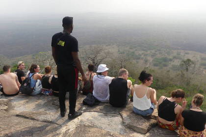 Bei der Tagestour kannst du atemberaubende Aussichten genießen