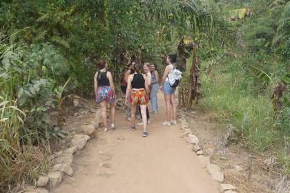 Entdecke bei der Tagestour zusammen mit anderen Volunteers spannende Orte