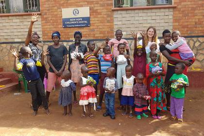 Children's Center in Uganda