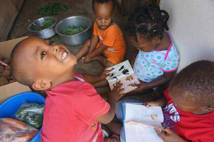 Kinder im Children's Centre