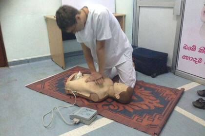 First aid is of course also important
