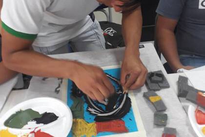 Painting course in Ecuador