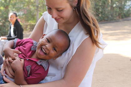 Tanzania Nursery Volunteer