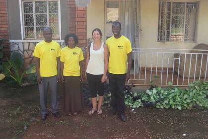 Psychologie Praktikantin in Uganda 