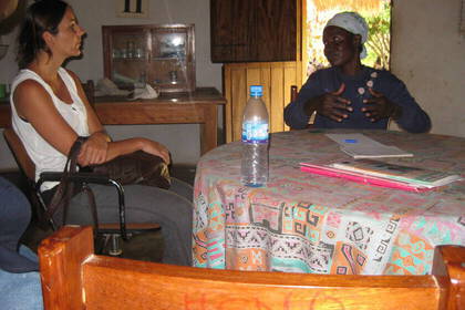 Gespräche im Psychologiepraktikum 