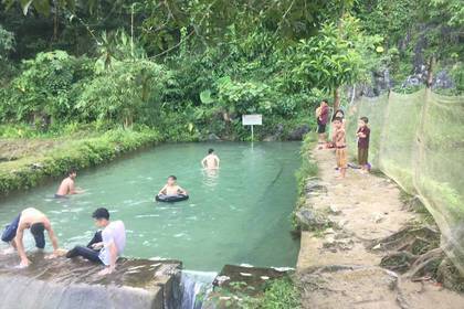 Schwimmunterricht in Vietnam 