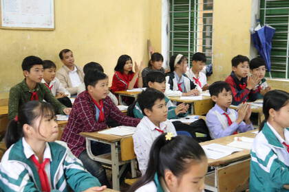 Unterricht in der Schule 