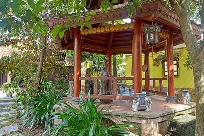 Außenanlage beim Tourismusprojekt in Vietnam