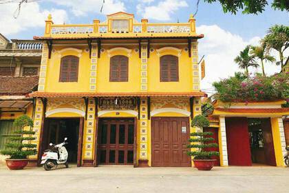 Homestay in Nam Dinh in Vietnam