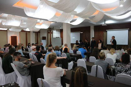 Projektkoordination/Marketing Thailand