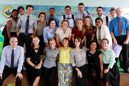 Projektkoordination Thailand - Team