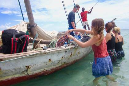Ausflug mit dem Boot