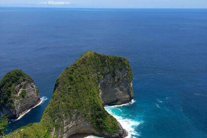 Nusa Penidas einzigartige Landschaft