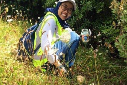Freiwilligenarbeit im Artenschutz