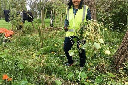 Vielfältige Aufgaben im Umweltschutz Projekt
