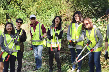 Hier wird Teamwork großgeschrieben