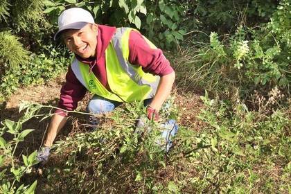 Volunteering in Christchurch macht Spaß