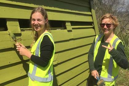 Instandhaltungsmaßnahmen in Wellington