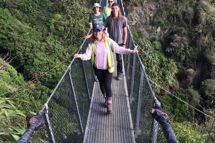 In Wellington gibt es für die Volunteers viel zu entdecken