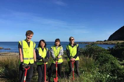 Teamwork wird hier großgeschrieben