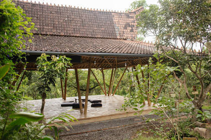 Ein ruhiger Ort für Yoga