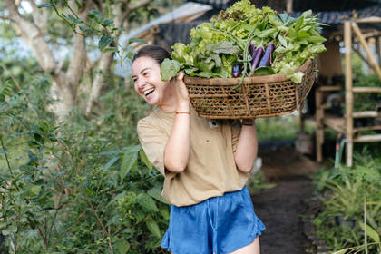 Volunteers im Projekt