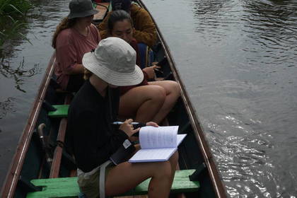 Naturschutz Projekt in Kalimantan