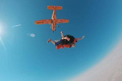 Skydiving in Swakopmund
