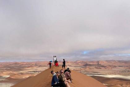 Entspannen auf der Düne