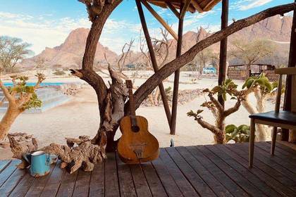 Safari-Abenteuer in Namibia