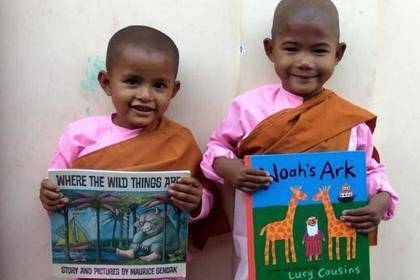 Kinder lernen spielerisch Englisch