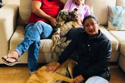 Host family in Ecuador