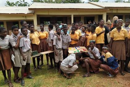 Recycling Projekt in Ghana