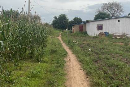 Auf der Farm wird nachhaltige Farmarbeit betrieben