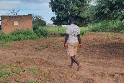 Farmarbeit im Senegal
