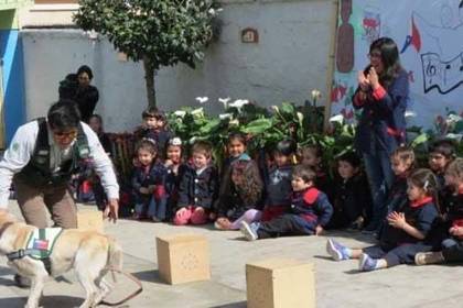 Aktivitäten im Kindergarten